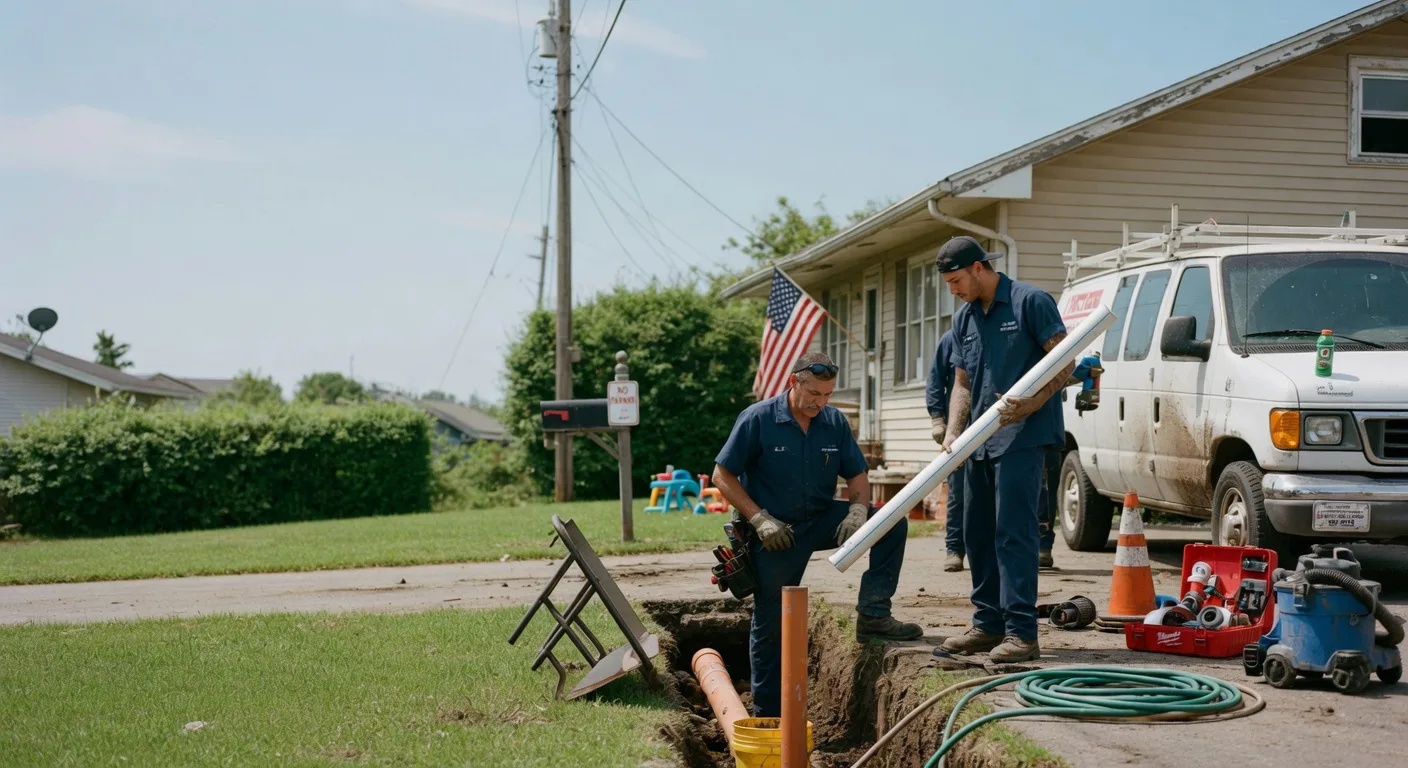 Drain Cleaning in Fischer, TX near me
